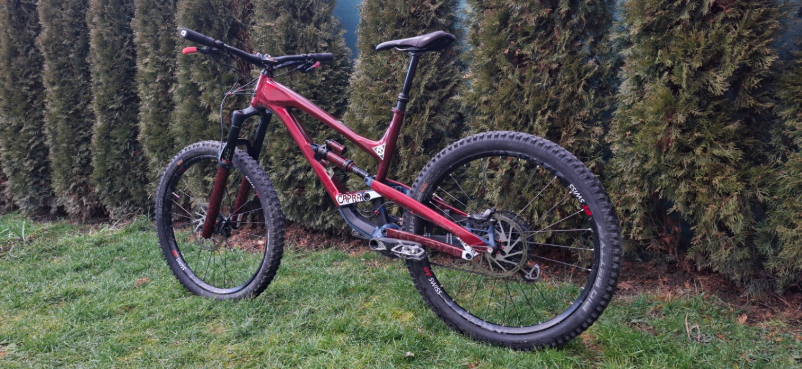 Bike view 2