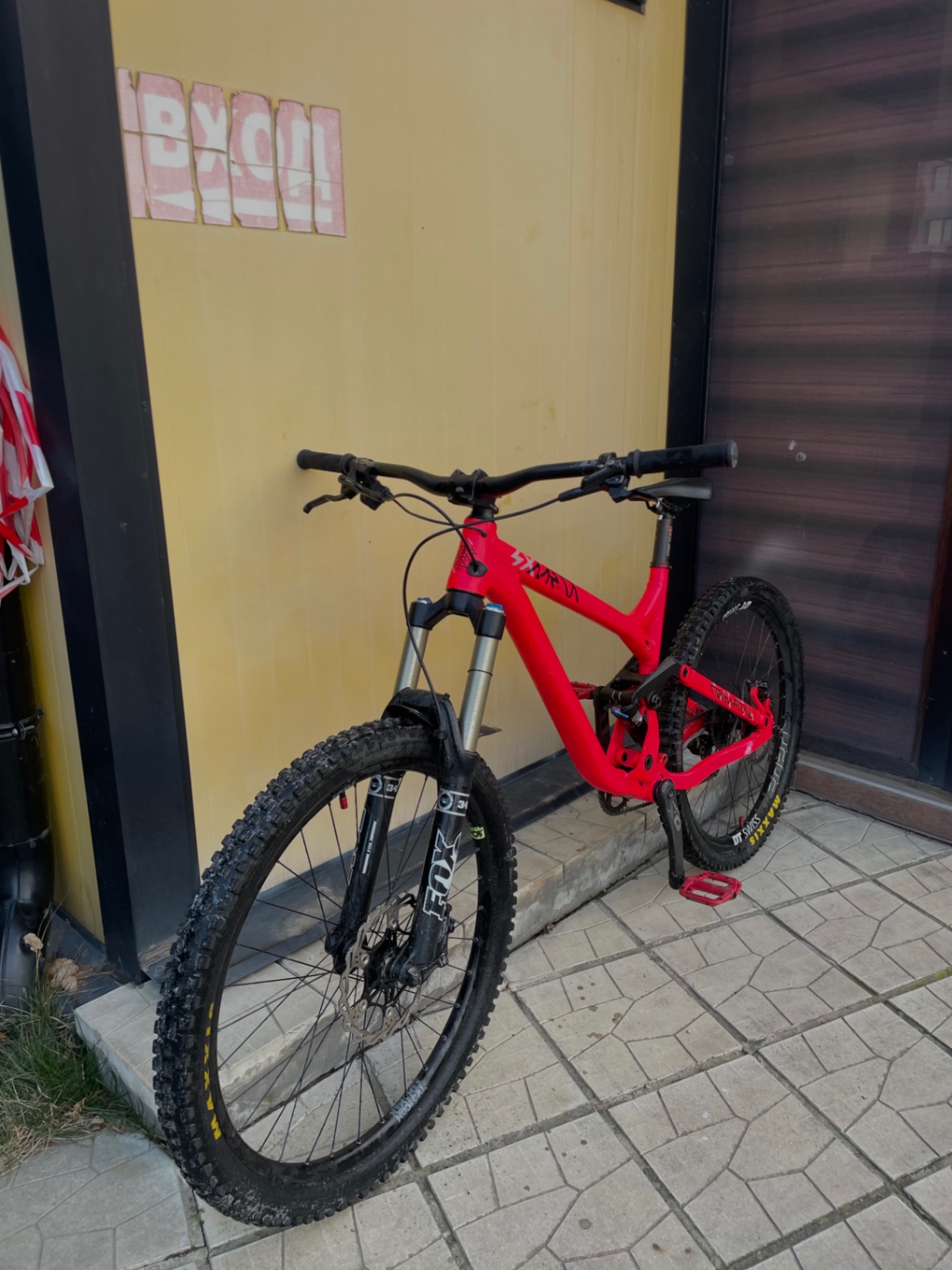 Bike view 6