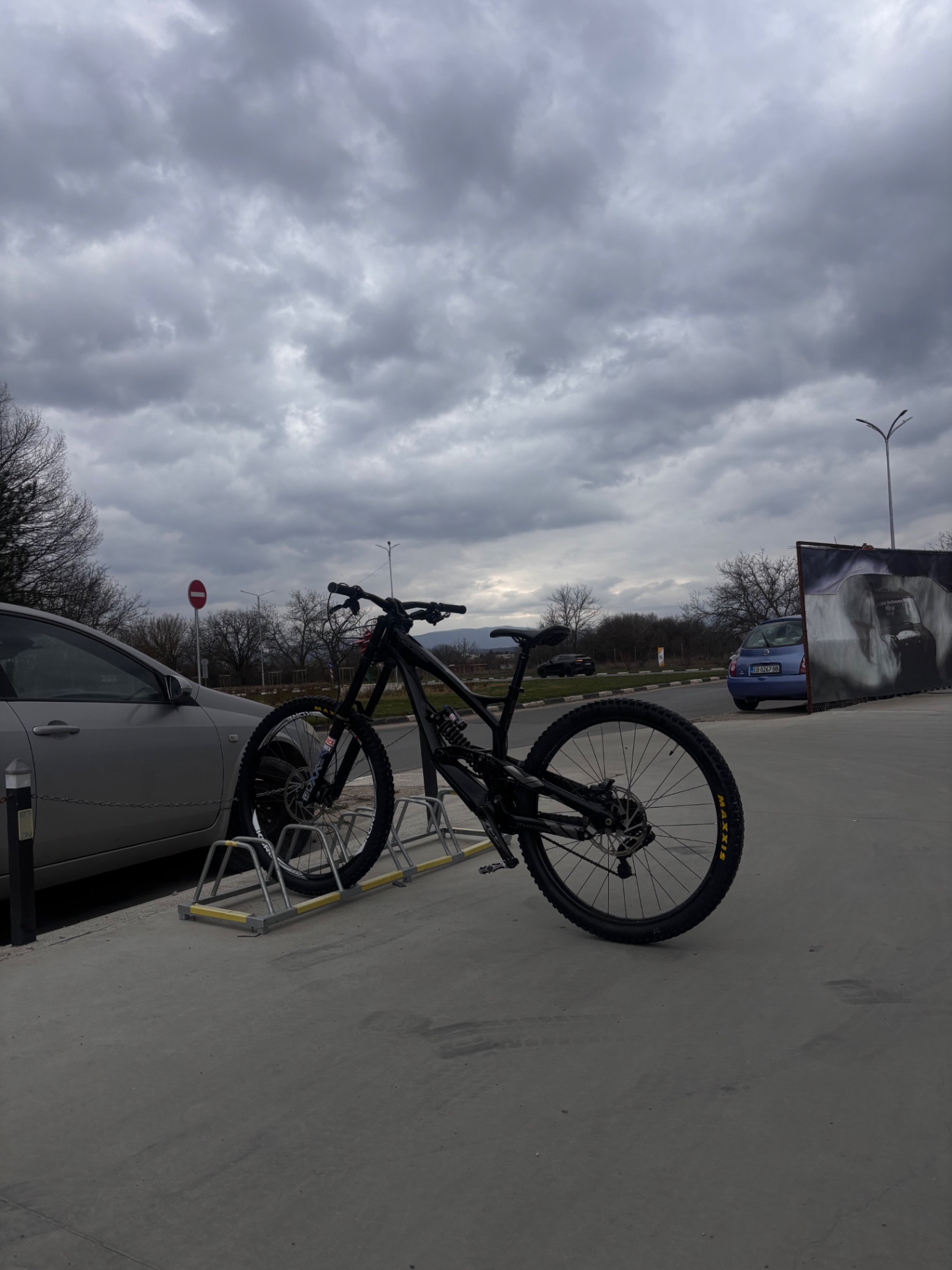 Bike view 2