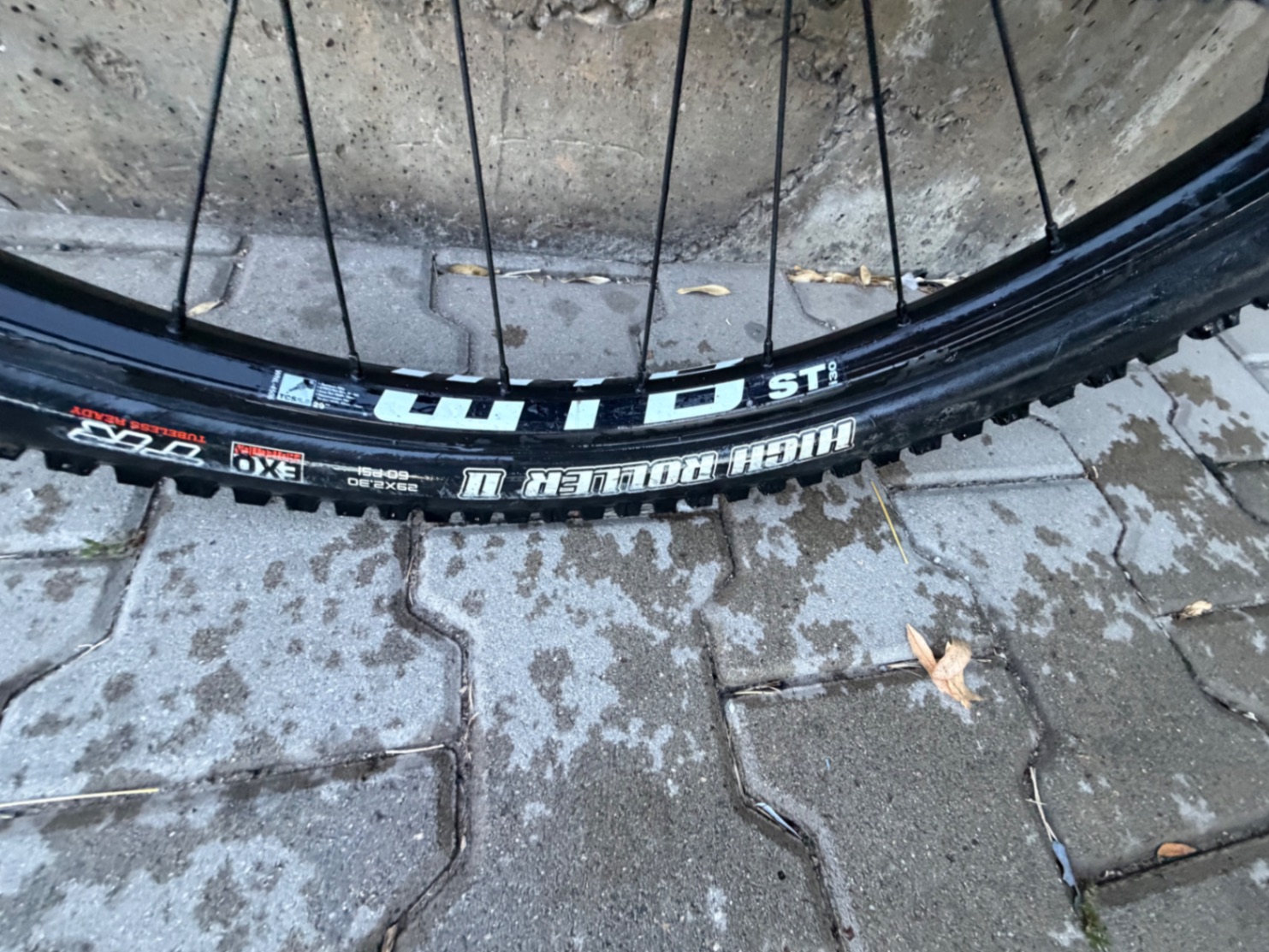 Bike view 4