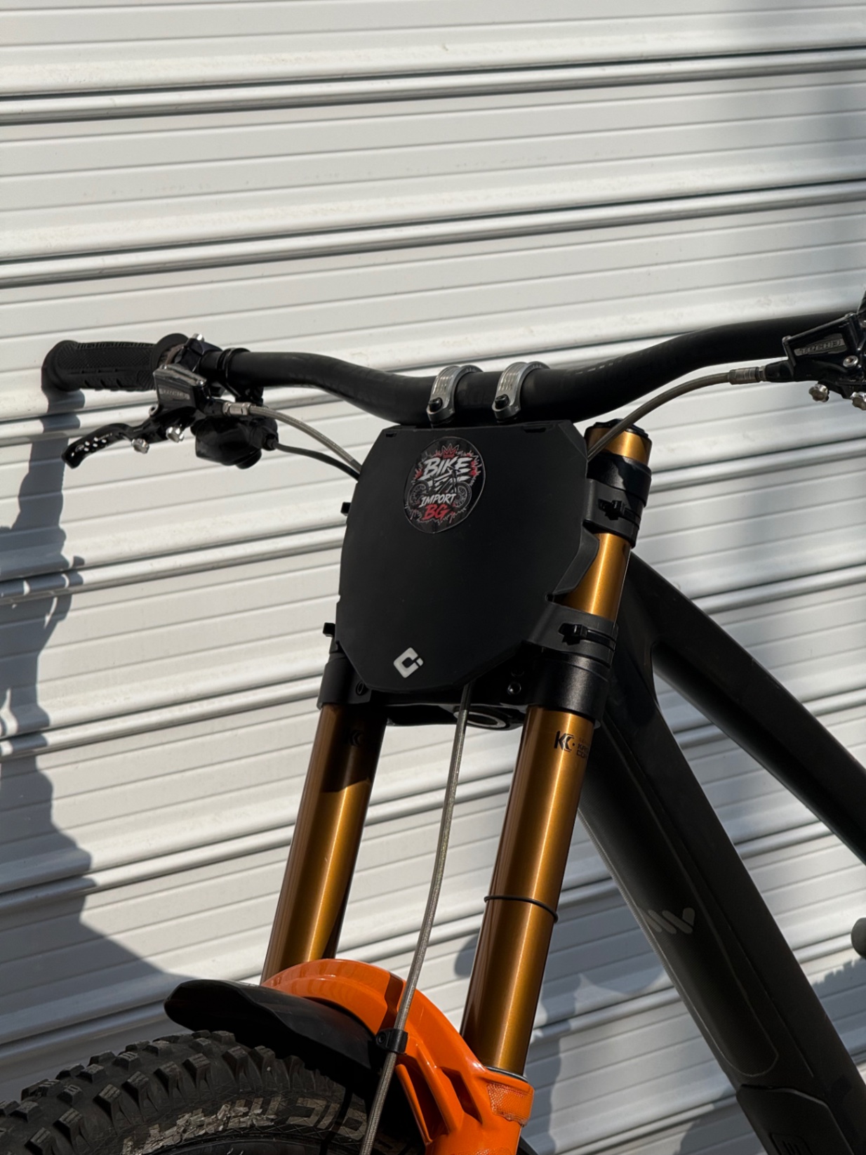 Bike view 3