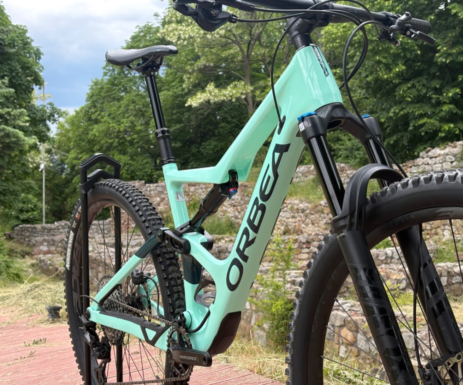 Bike view 2