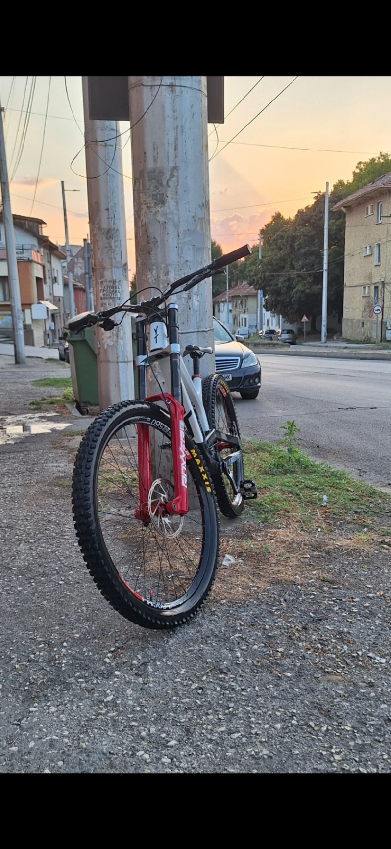 Bike view 4