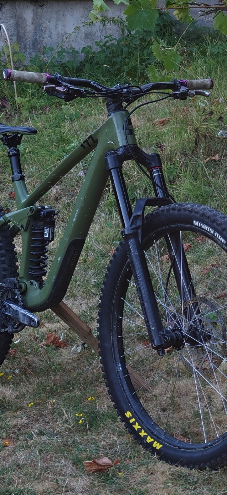 Bike view 6