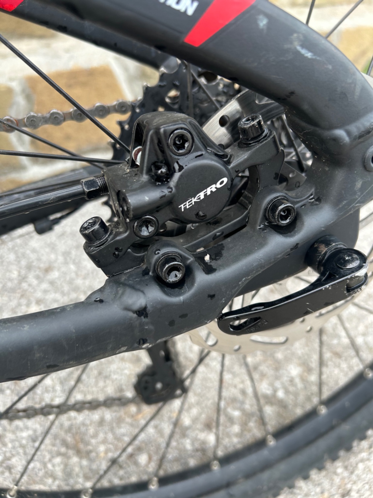 Bike view 9