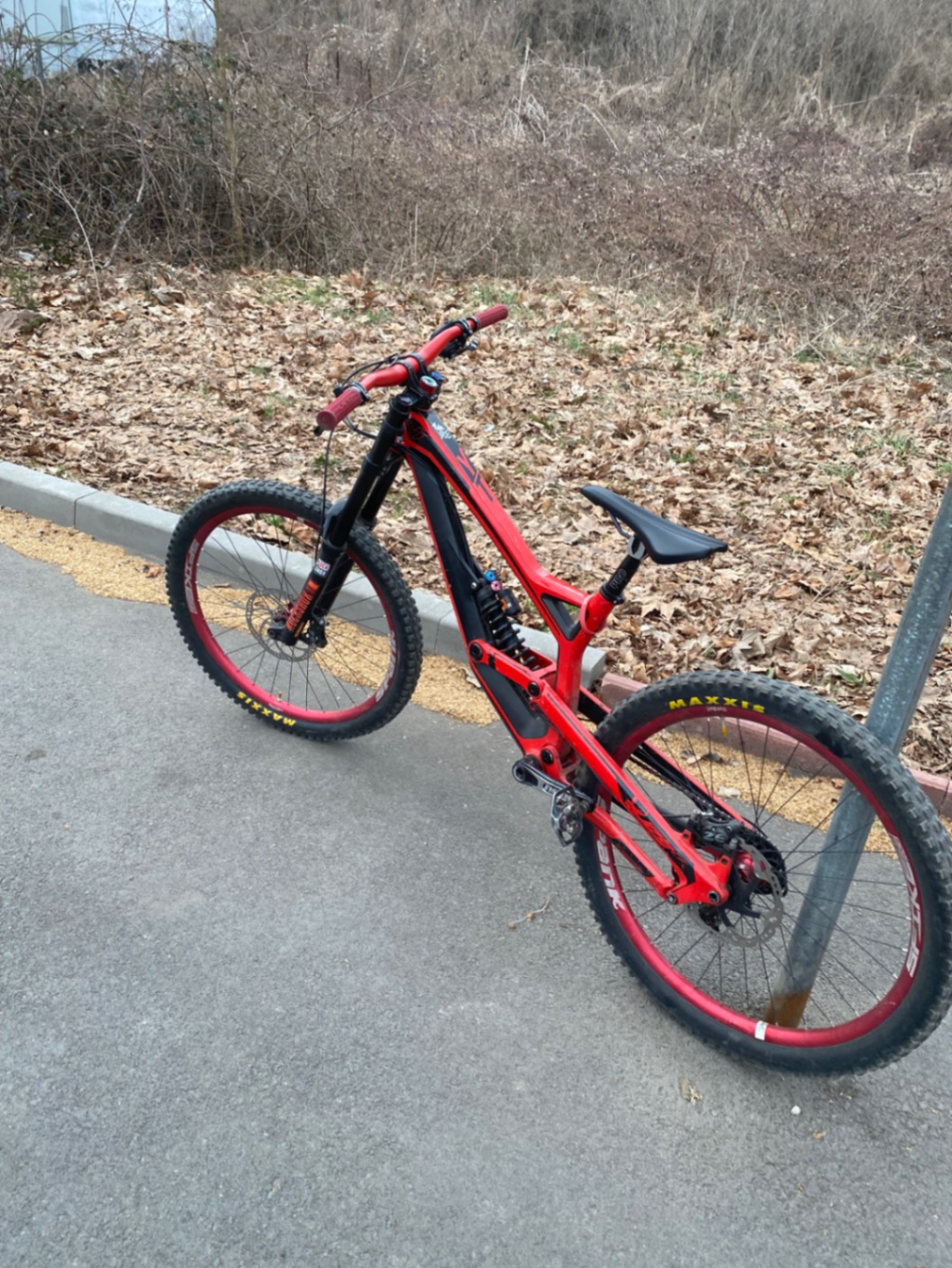 Bike view 6