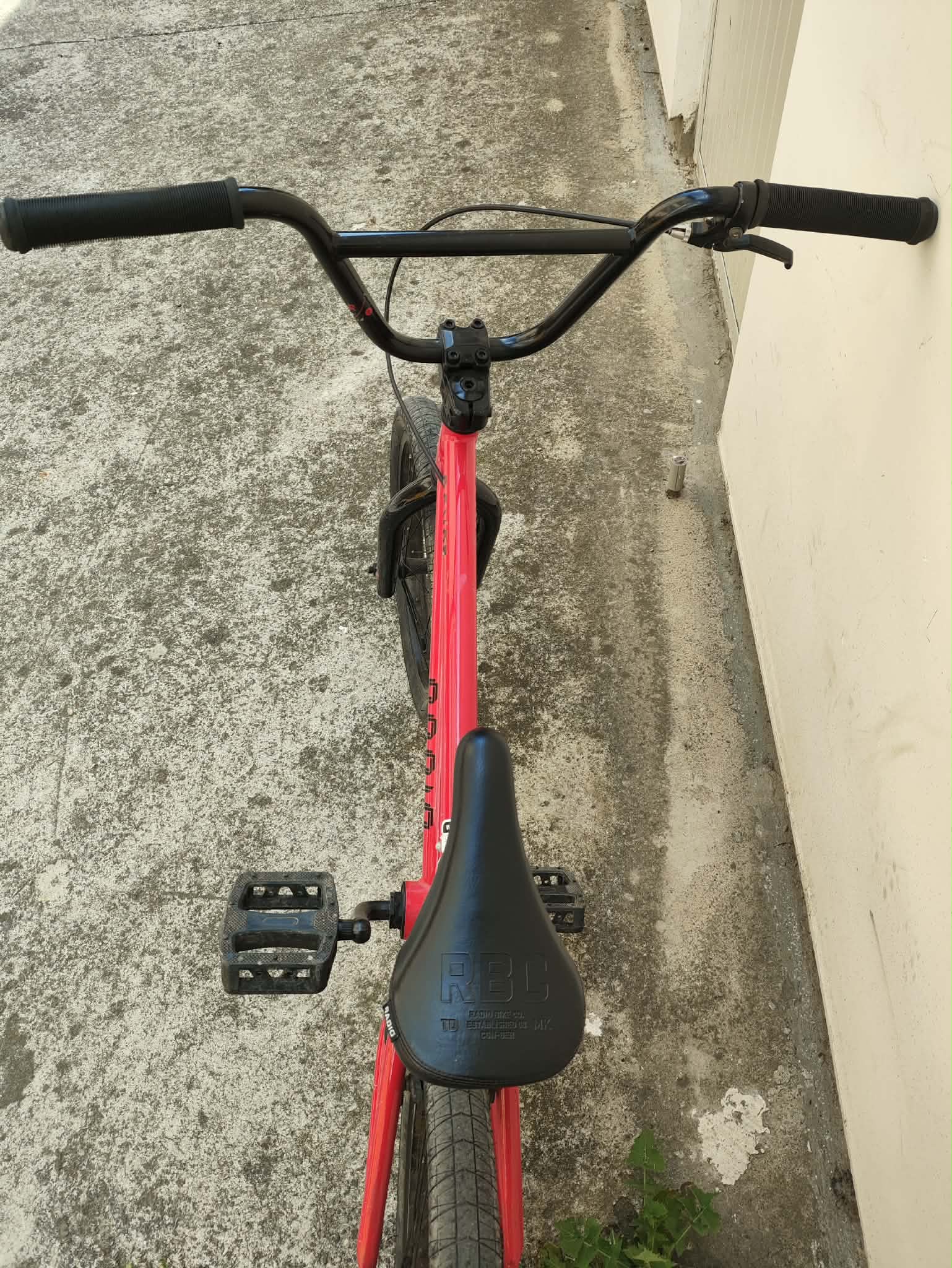 Bike view 2