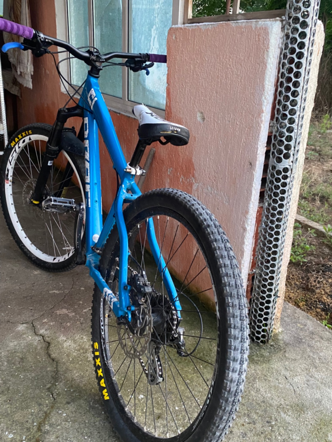 Bike view 2