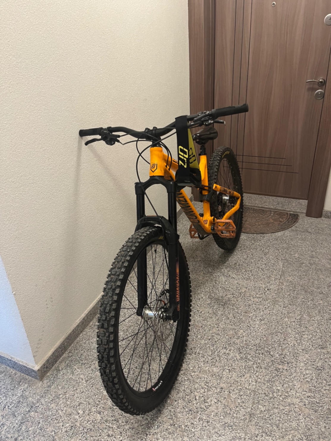 Bike view 2
