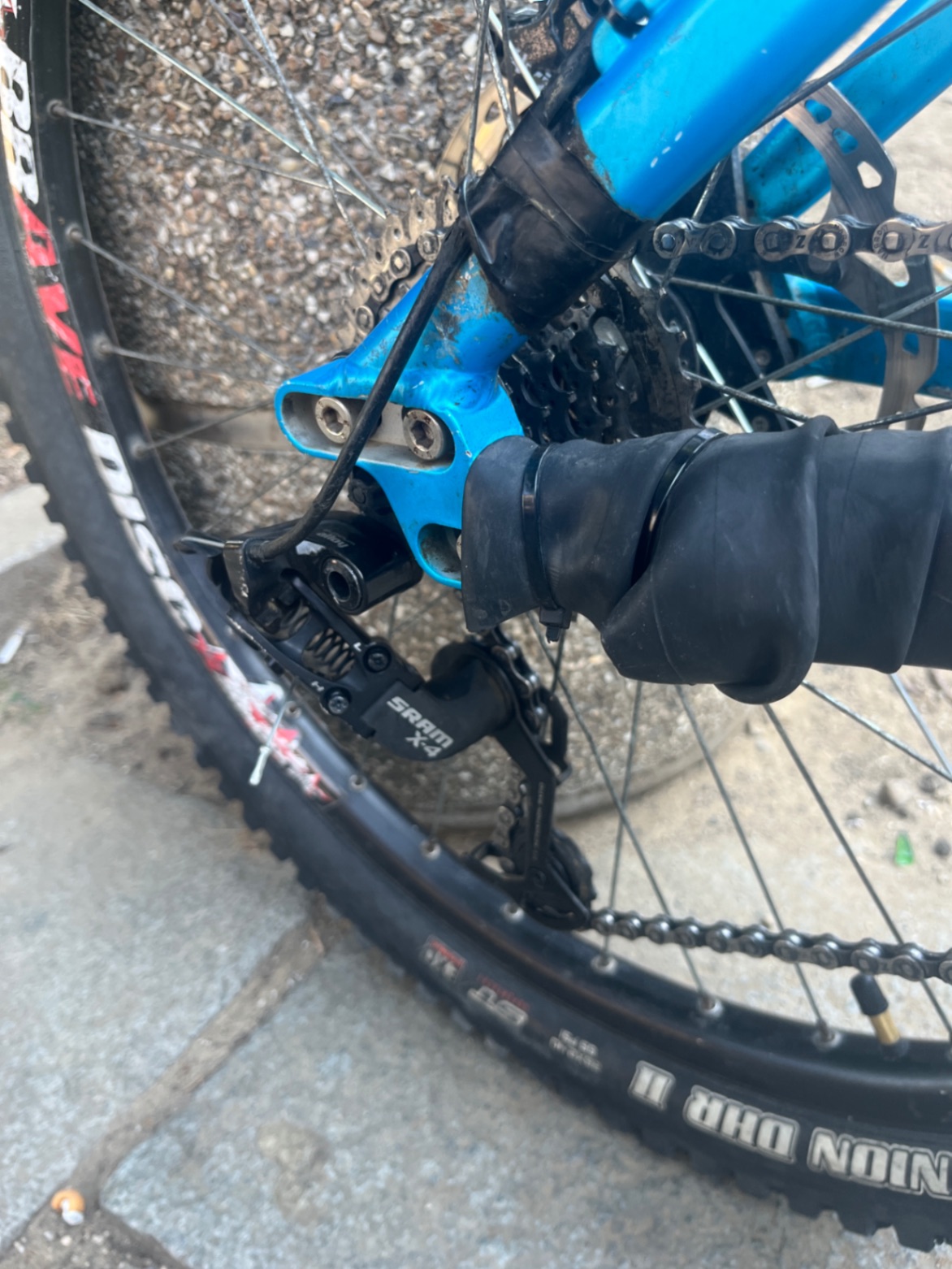 Bike view 2