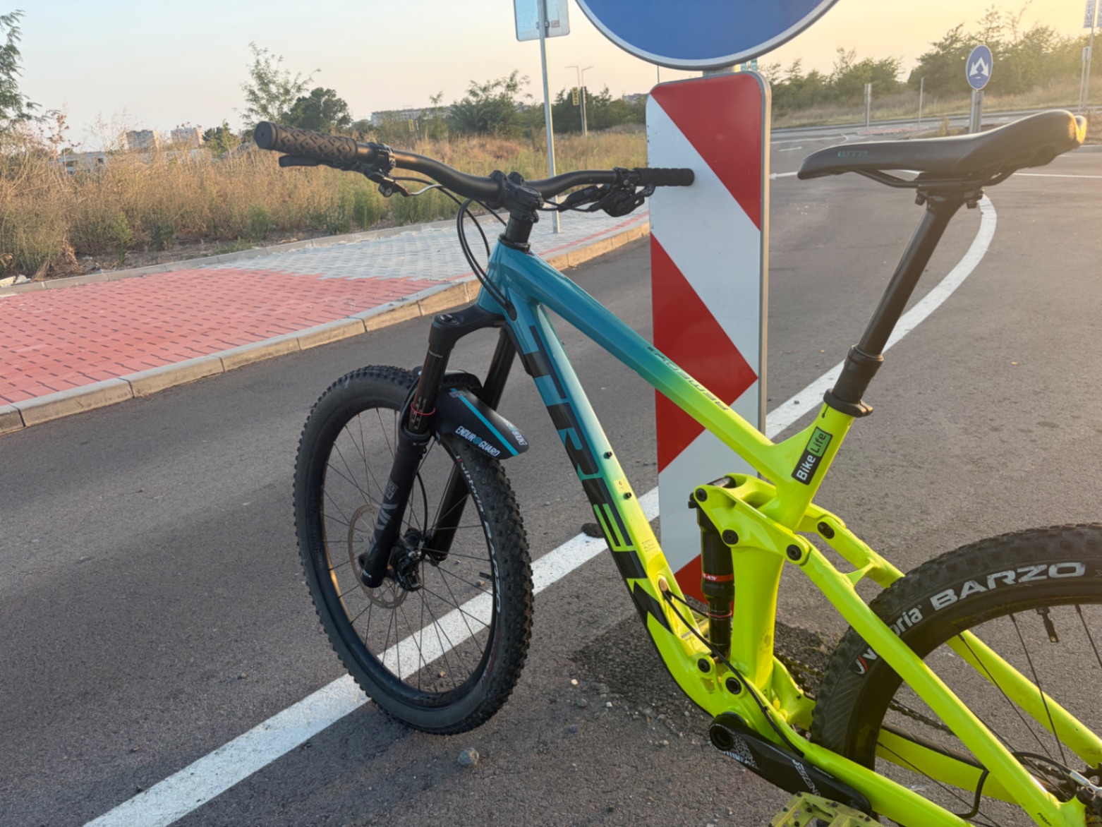Bike view 8
