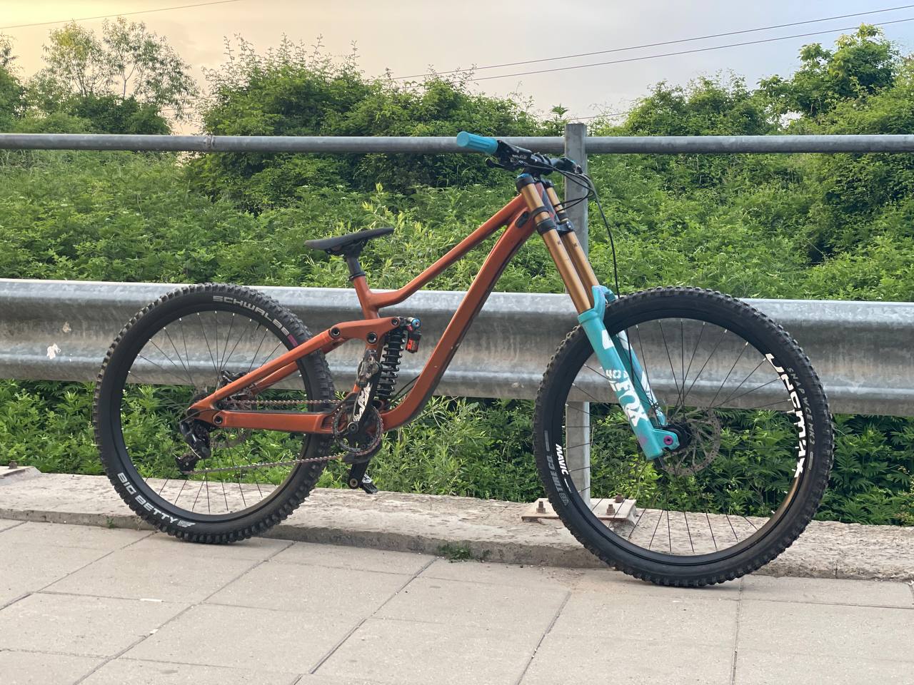 Bike view 3