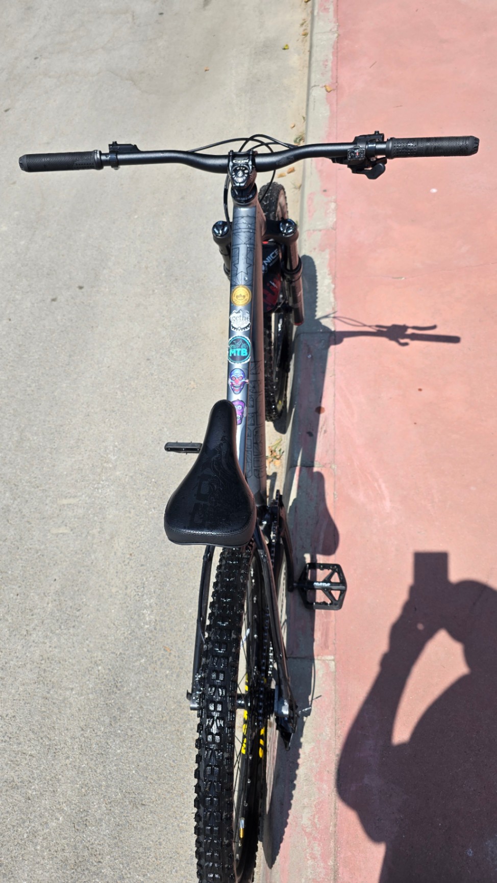 Bike view 6