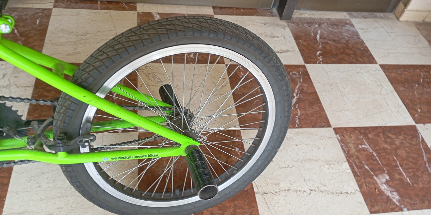 Bike view 3