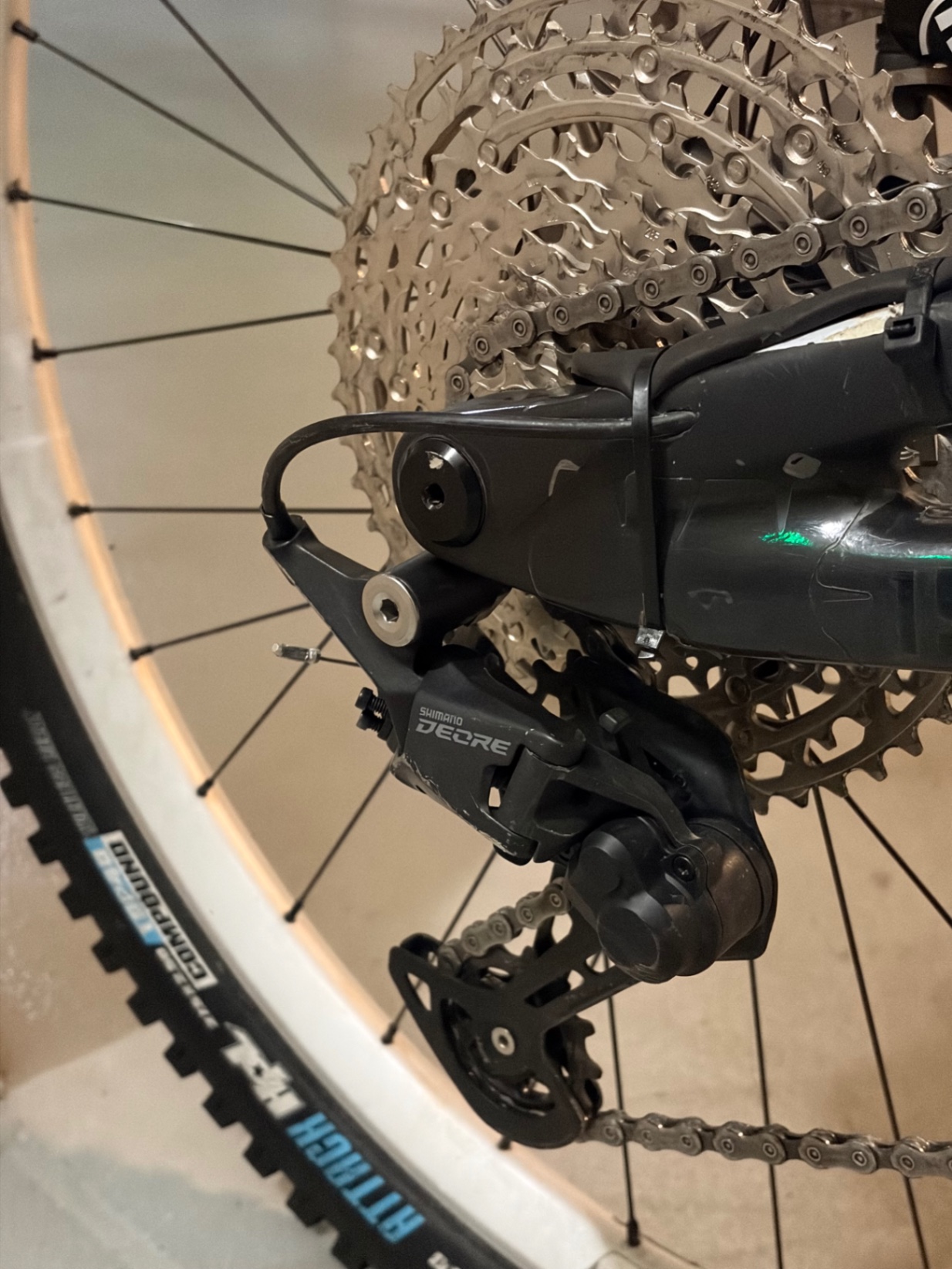 Bike view 4