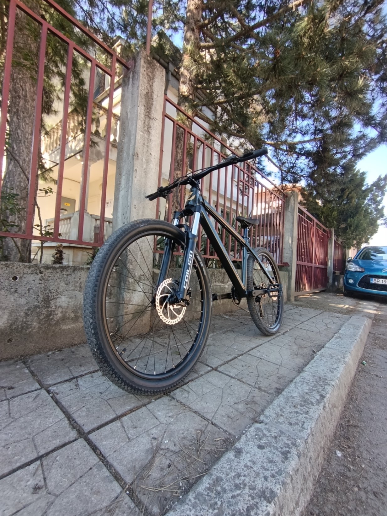 Bike view 4