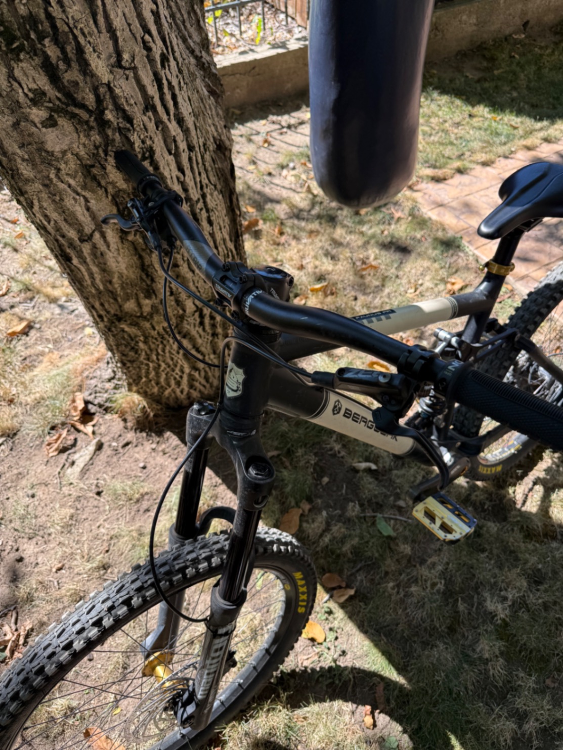 Bike view 3
