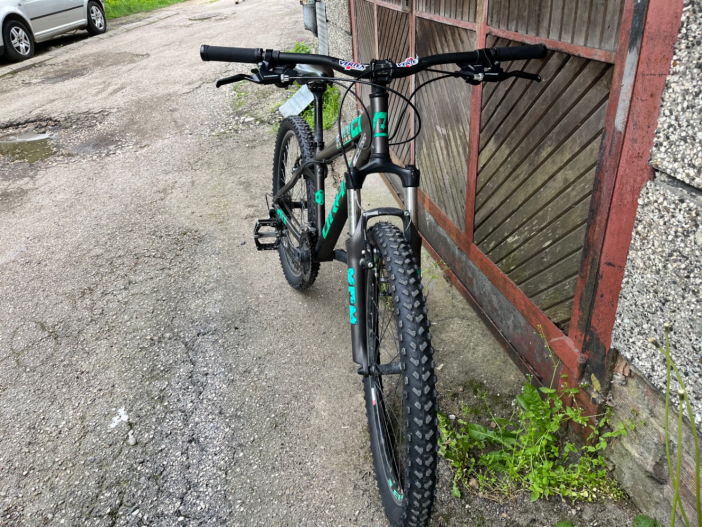 Bike view 2