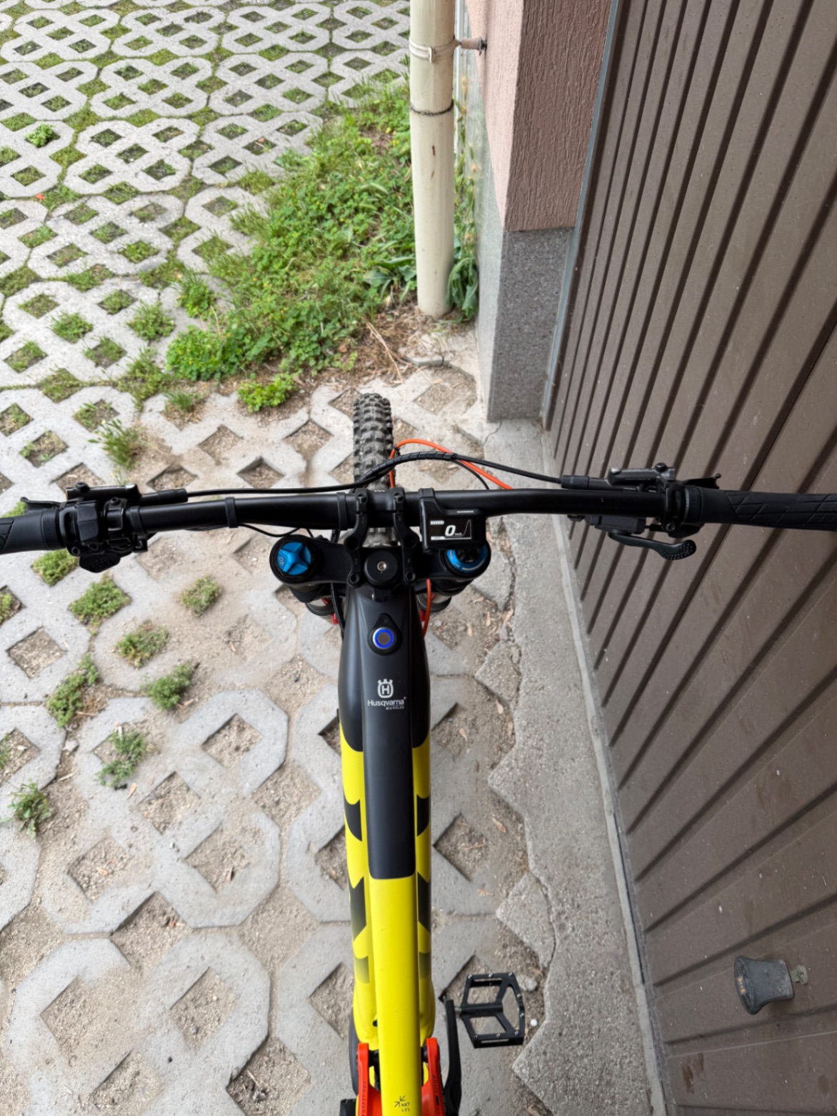 Bike view 9