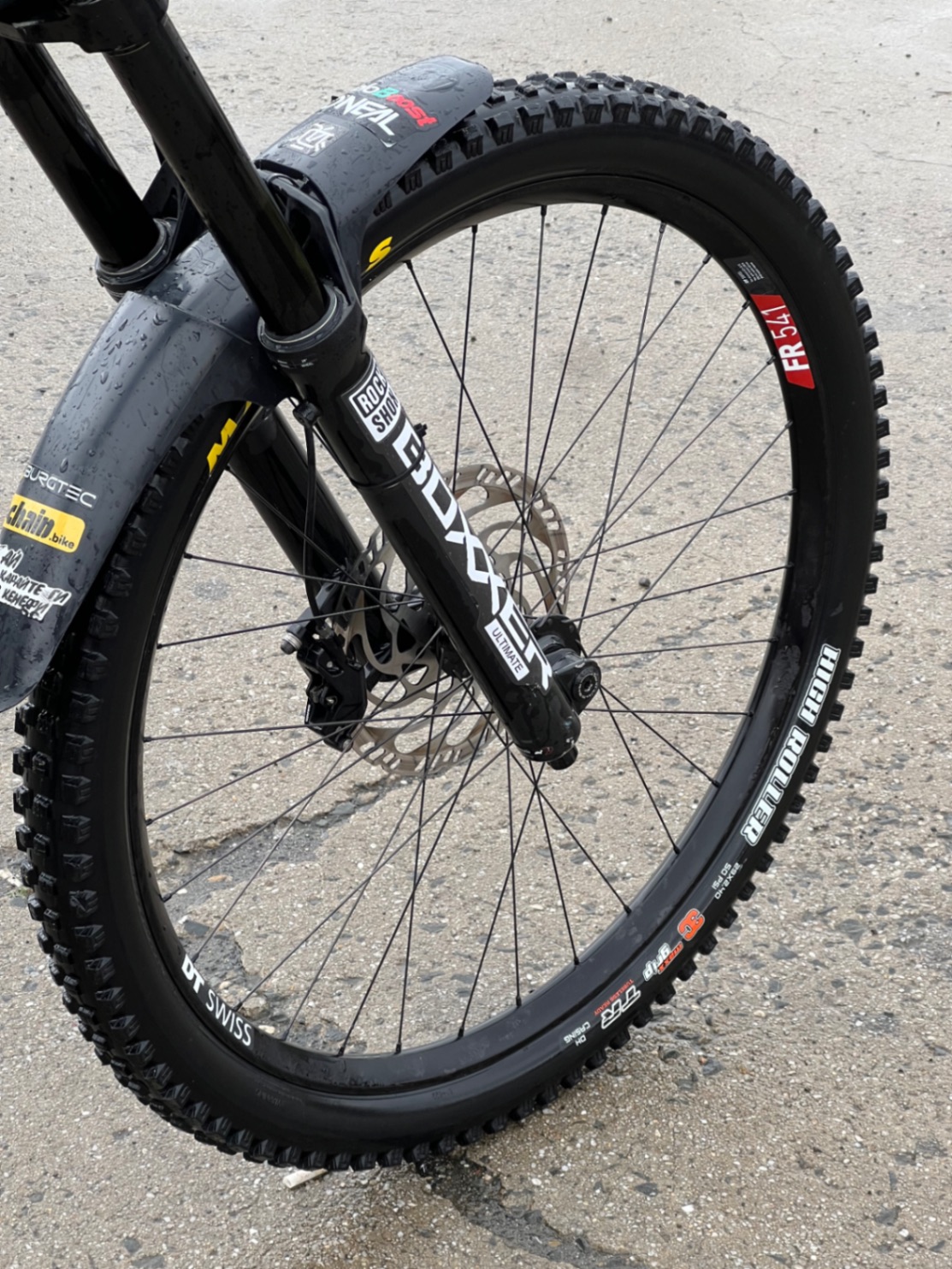 Bike view 5