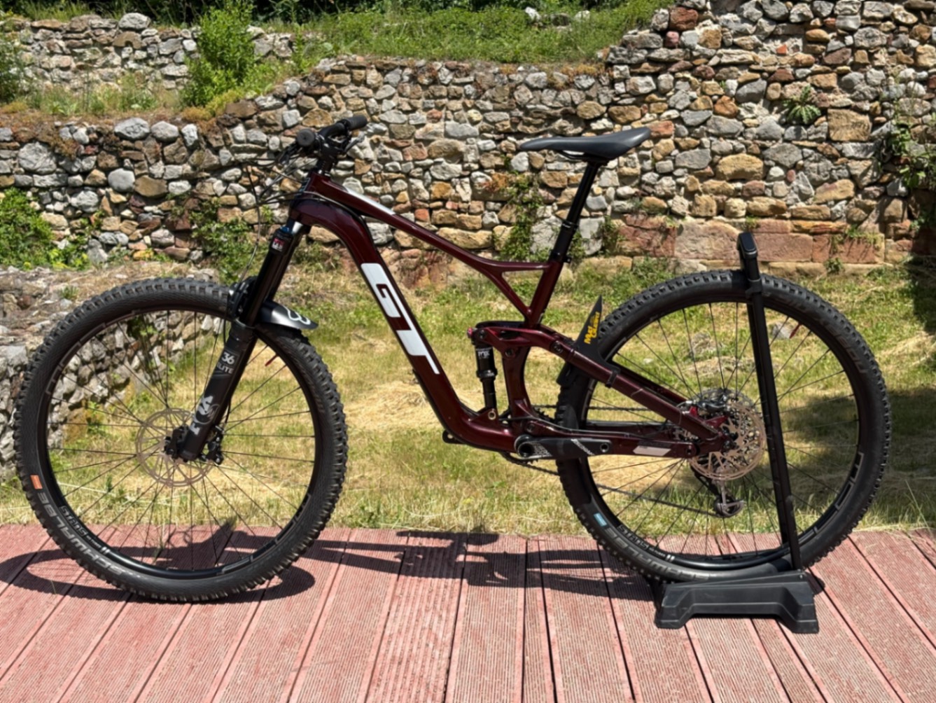 Bike view 4