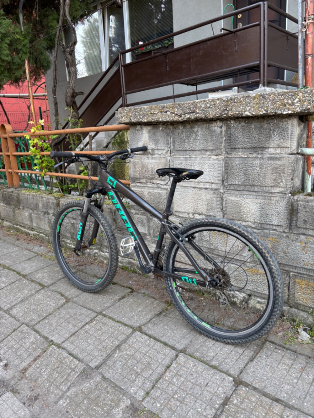 Bike view 3