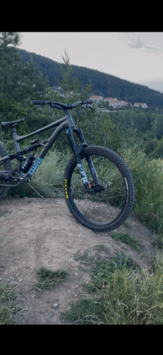 Bike view 2