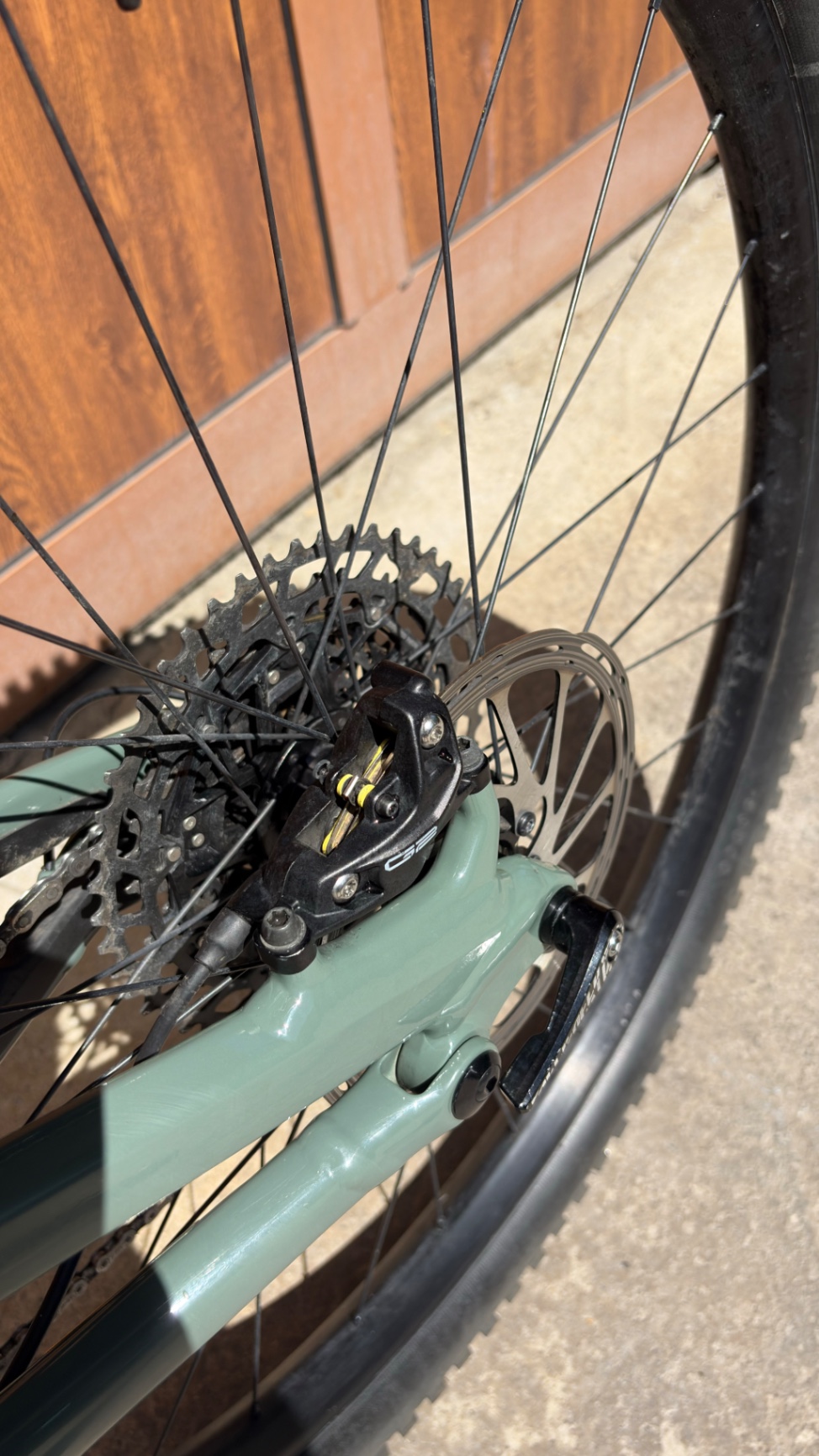 Bike view 6