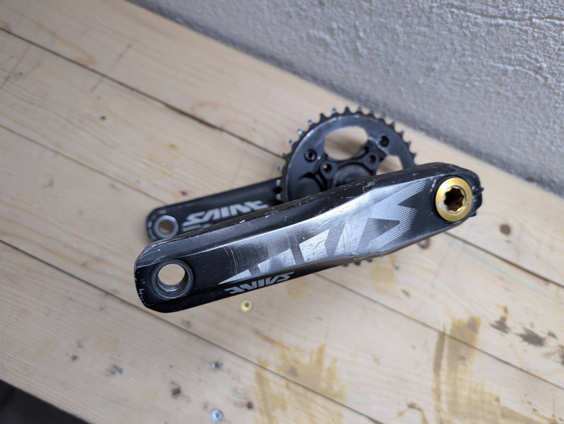 Shimano Saint view 5