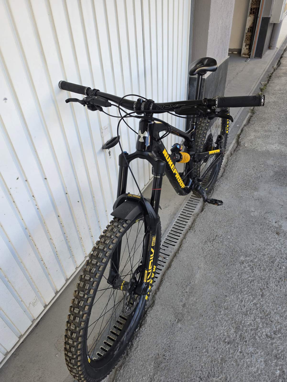 Bike view 2