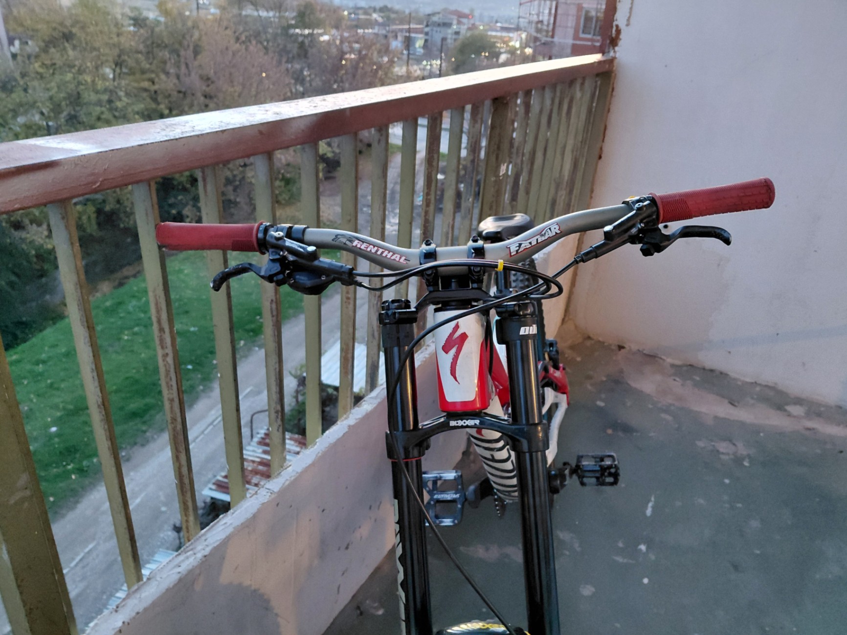 Bike view 7