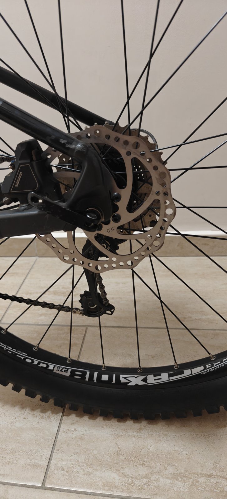 Bike view 2