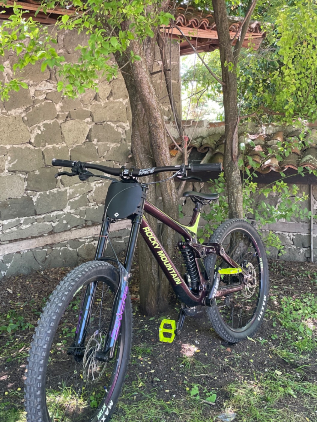 Bike view 4