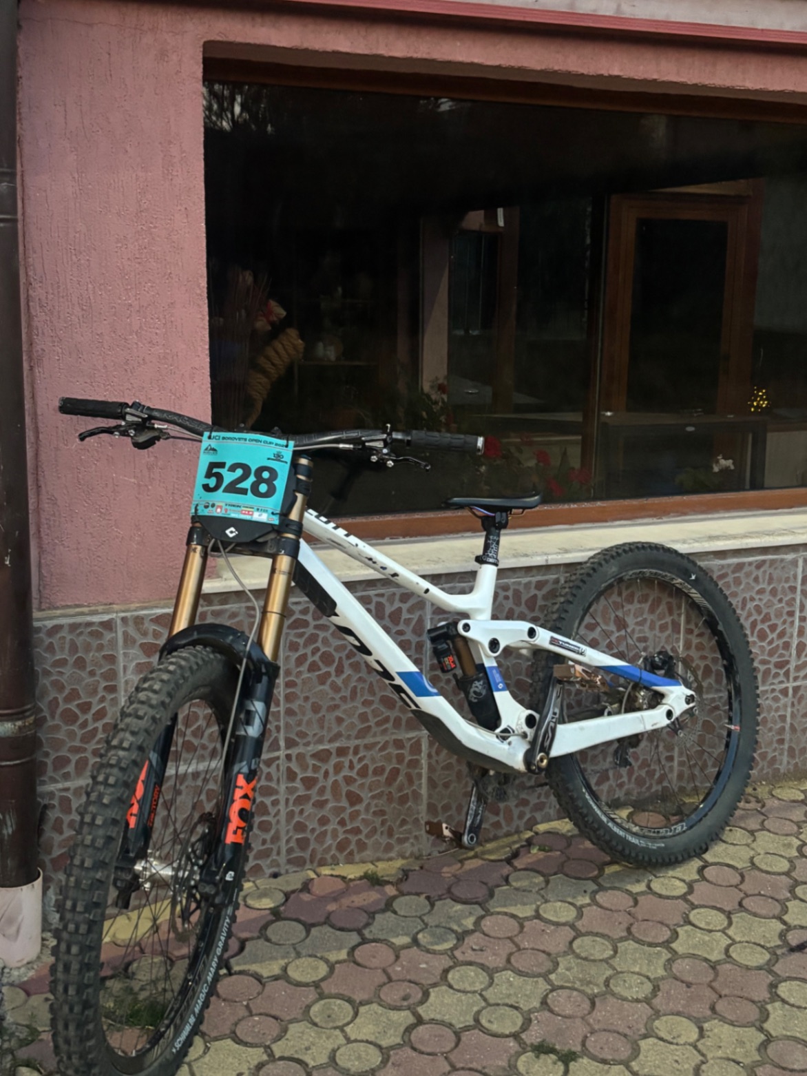 Scott Gambler 900 Tuned