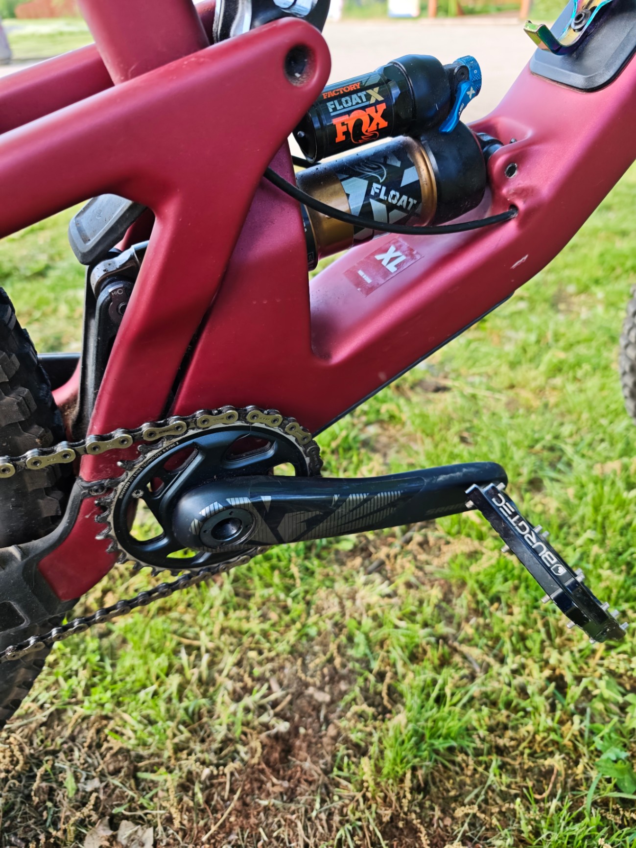 Bike view 4