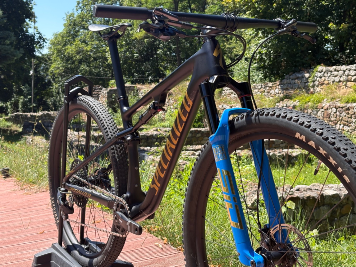 Bike view 2