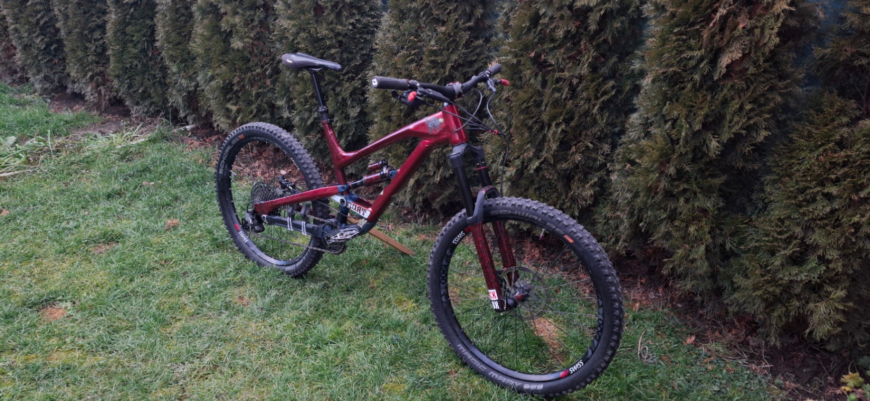 Bike view 4