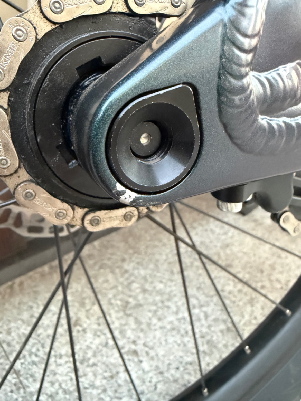 Bike view 7