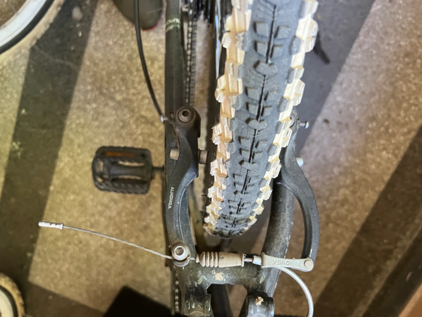 Bike view 2