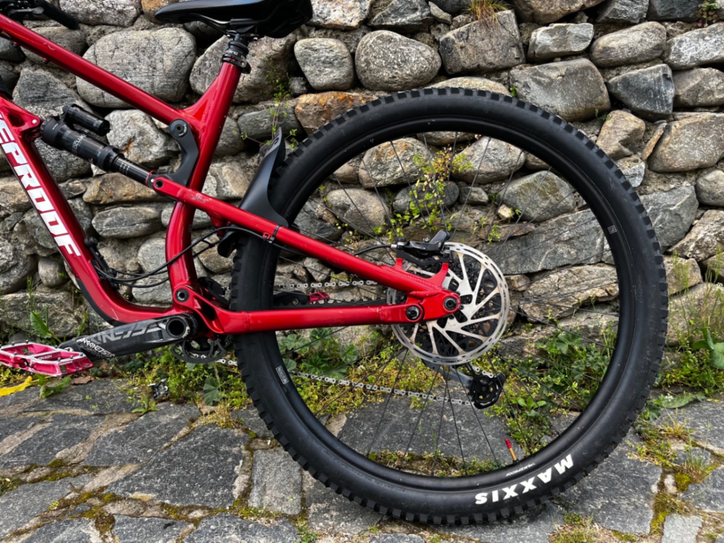 Bike view 6
