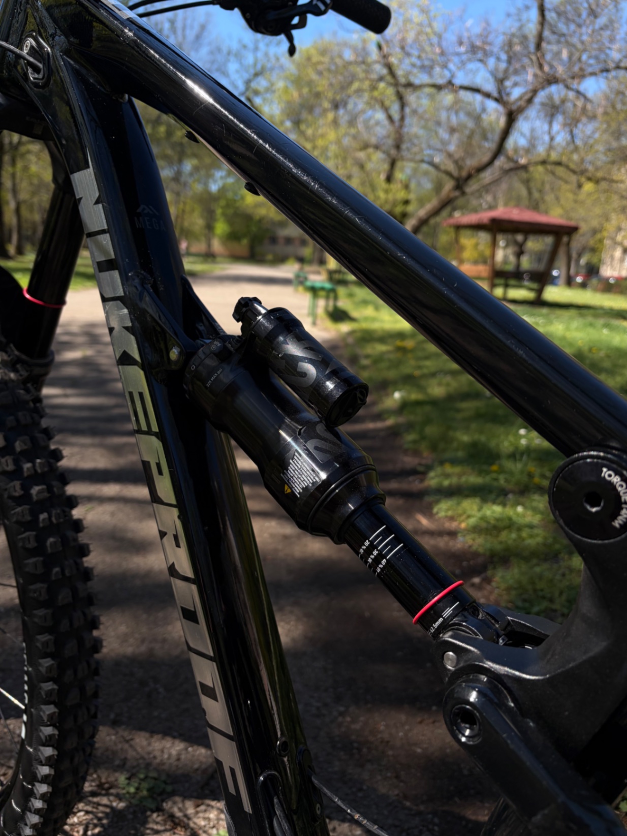 Nukeproof Mega 290AL Pro view 11