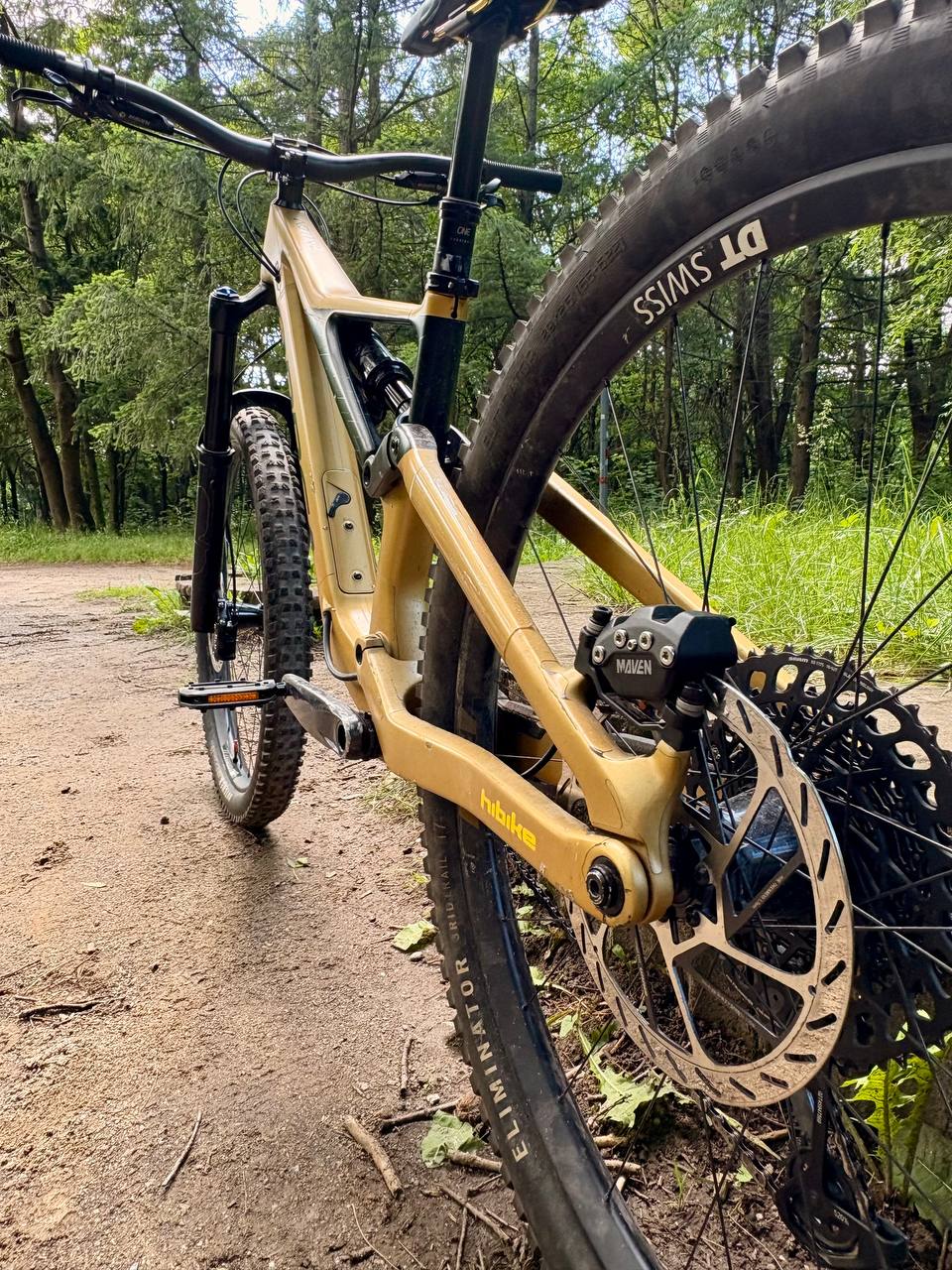 Bike view 5