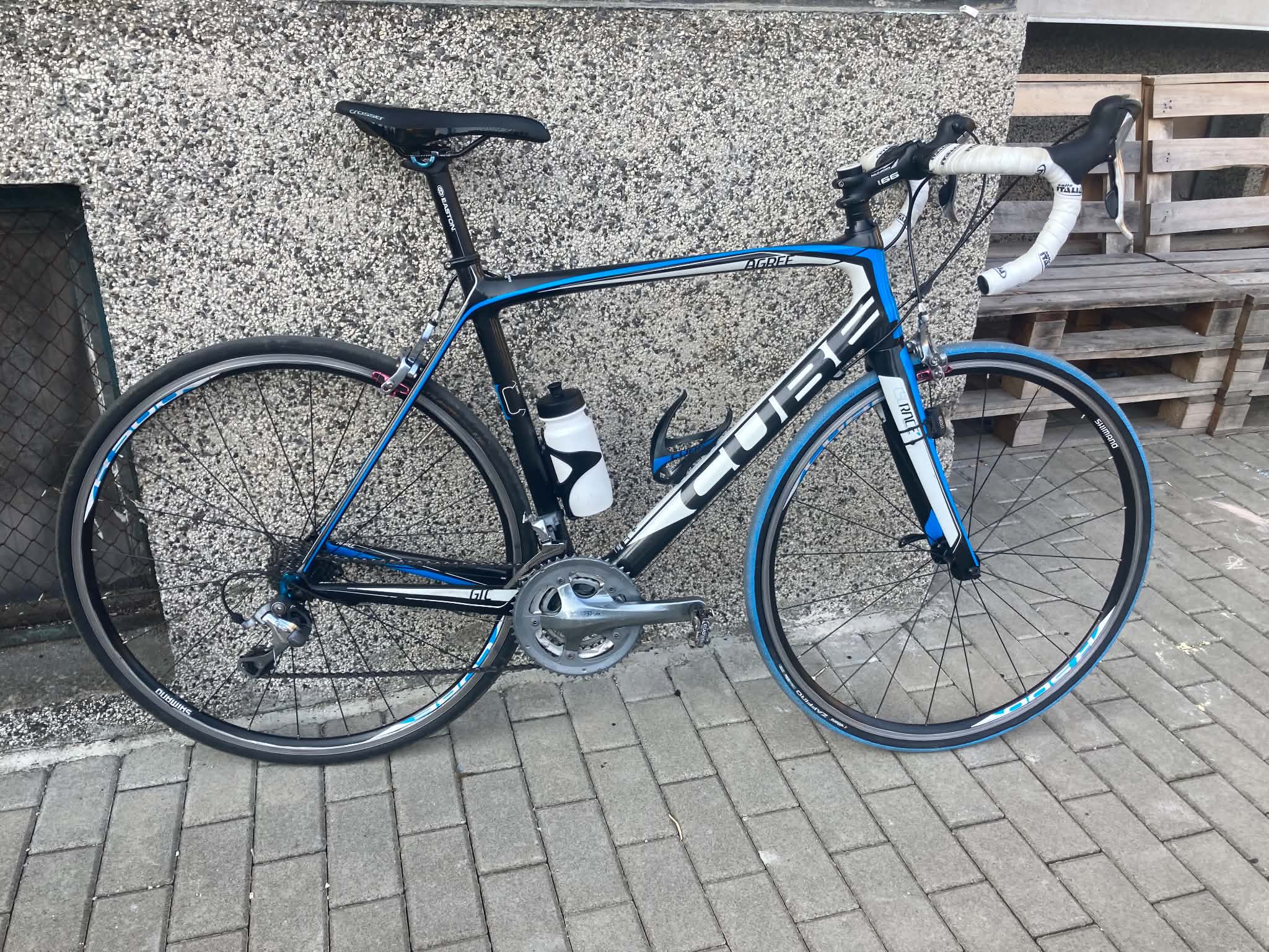 Cube Bikes Agree C:62 Race
