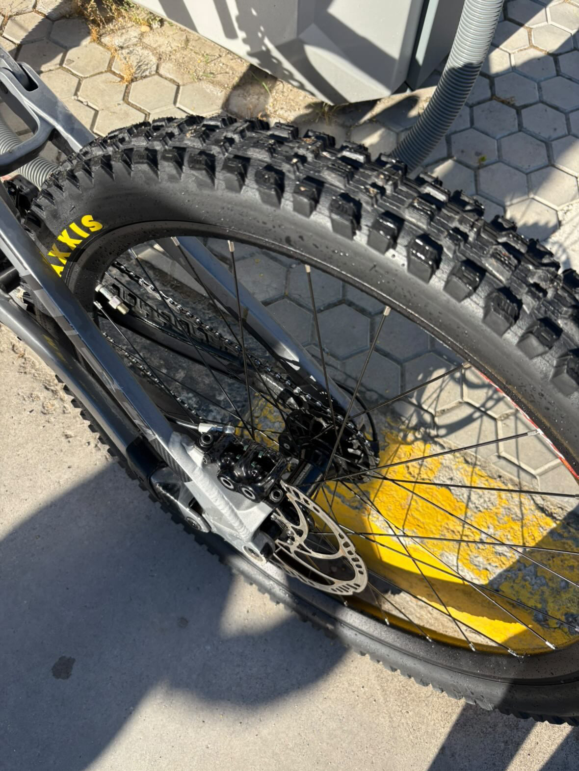 Bike view 4