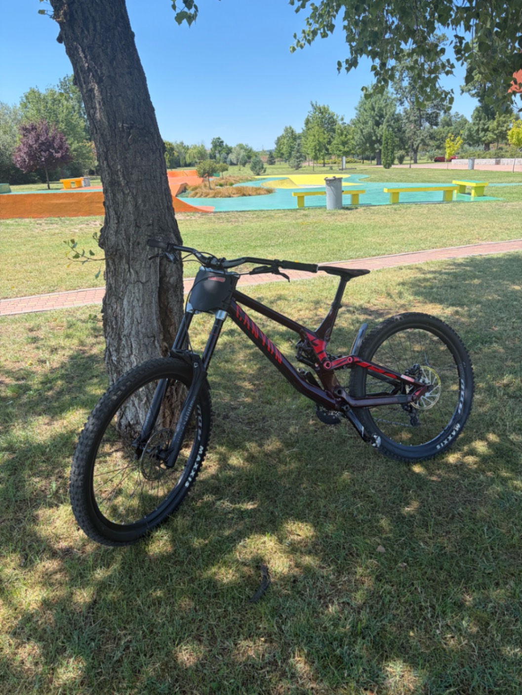 Bike view 2