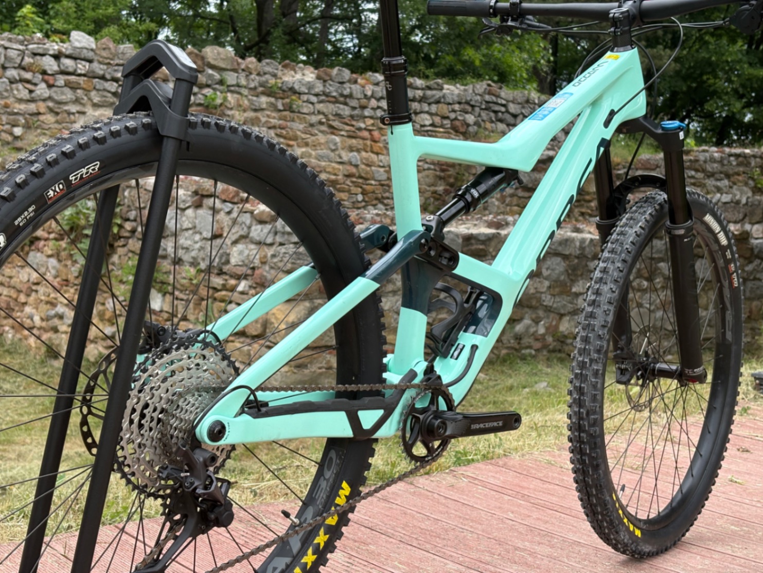 Bike view 3