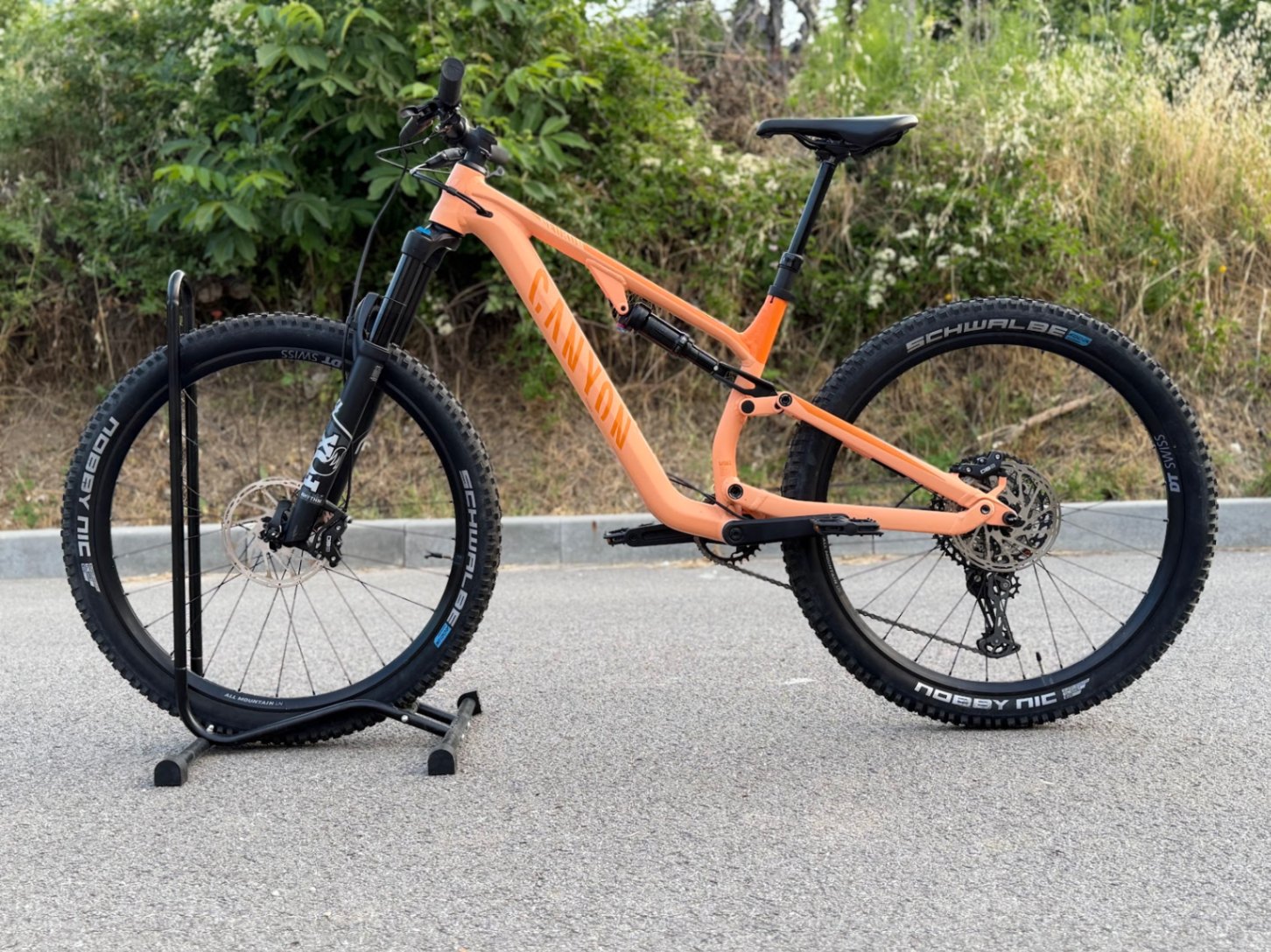 Canyon Neuron AL 6.0 view 2