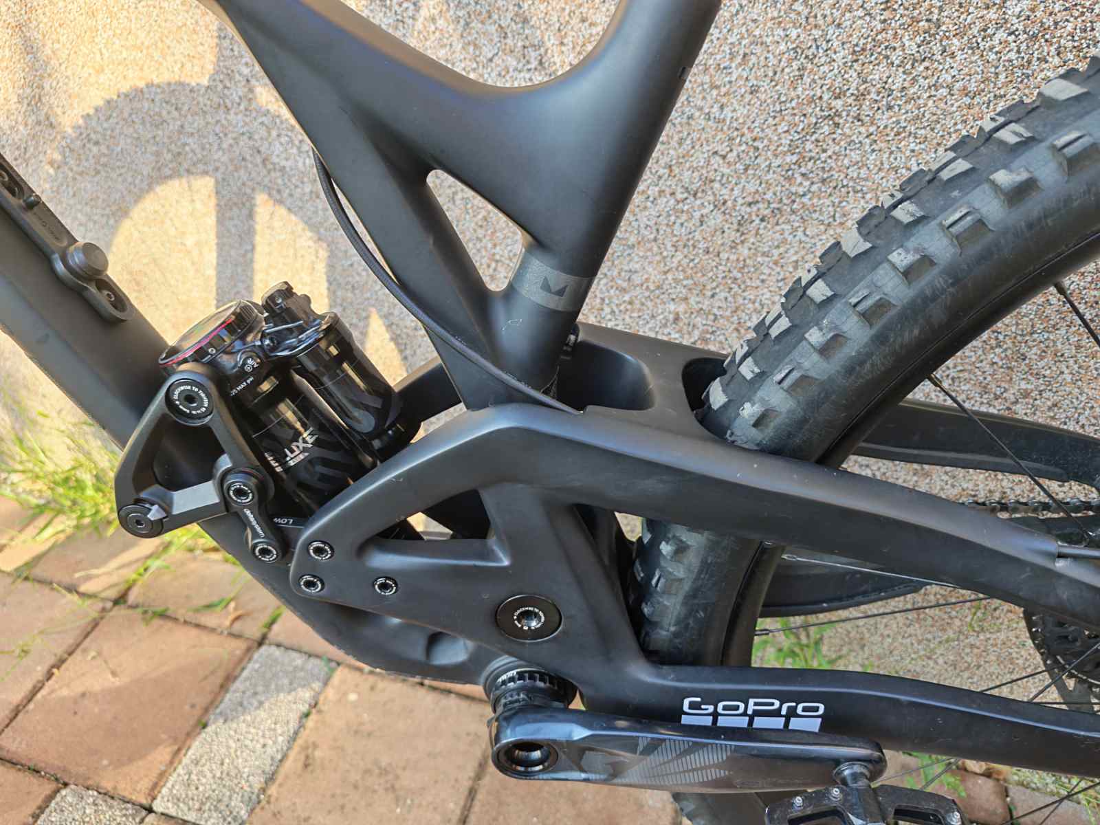 Bike view 2
