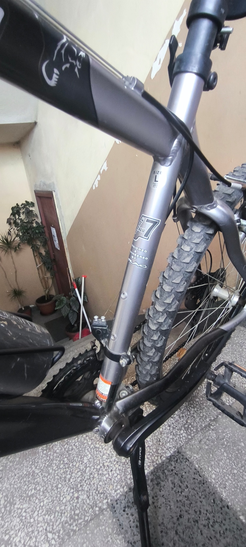 Bike view 5