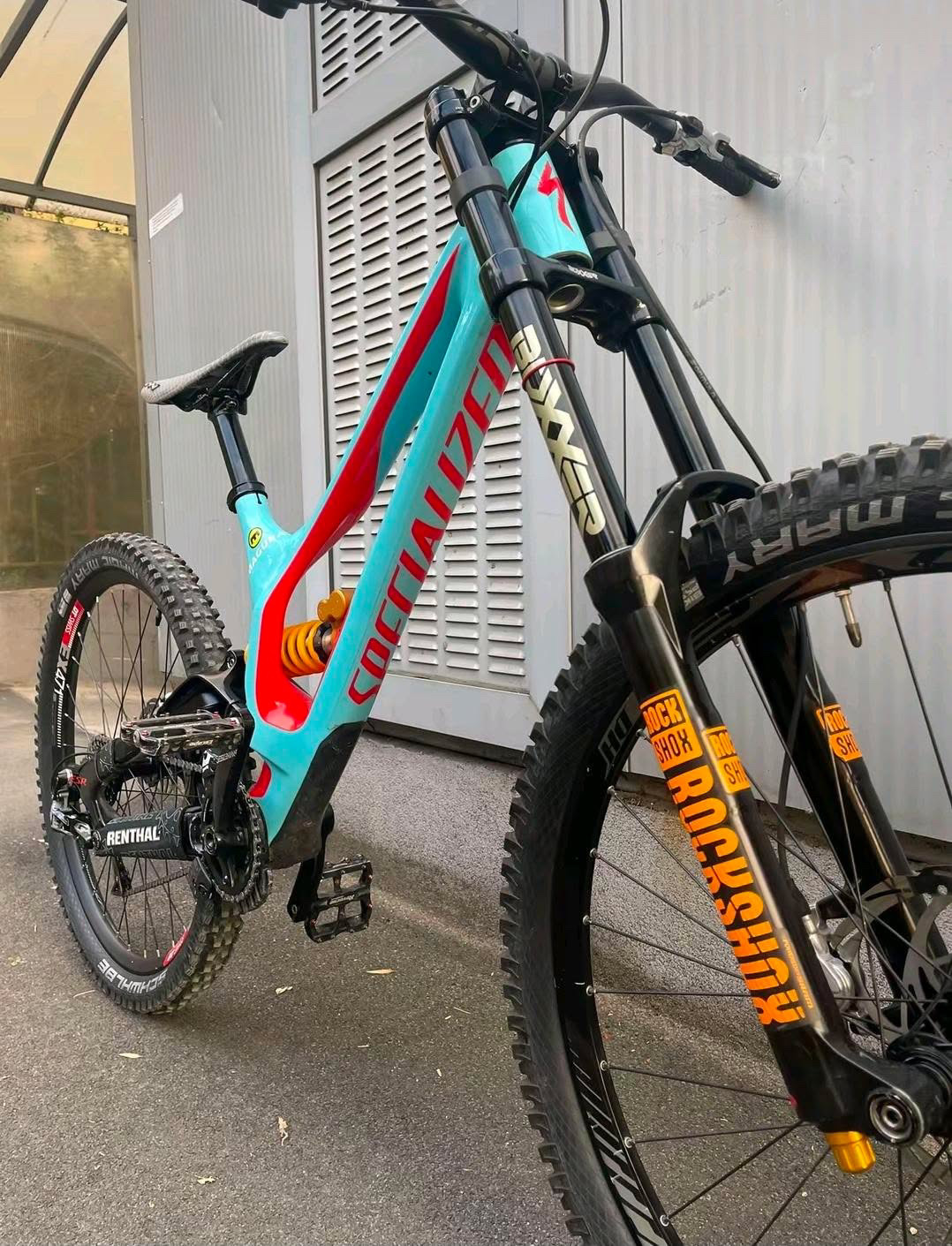 Bike view 5